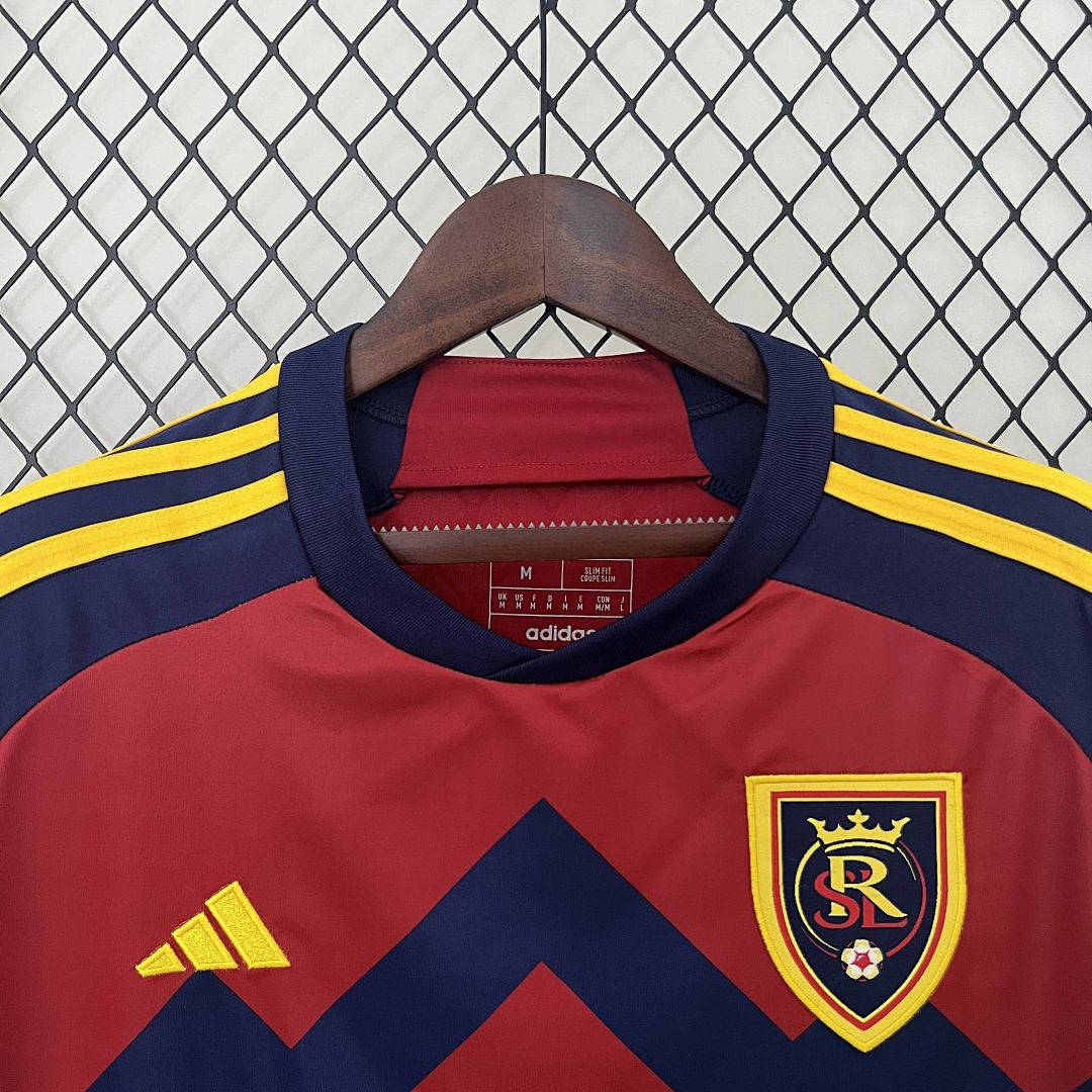 24_25 Real Salt Lake Home S-4XL 5