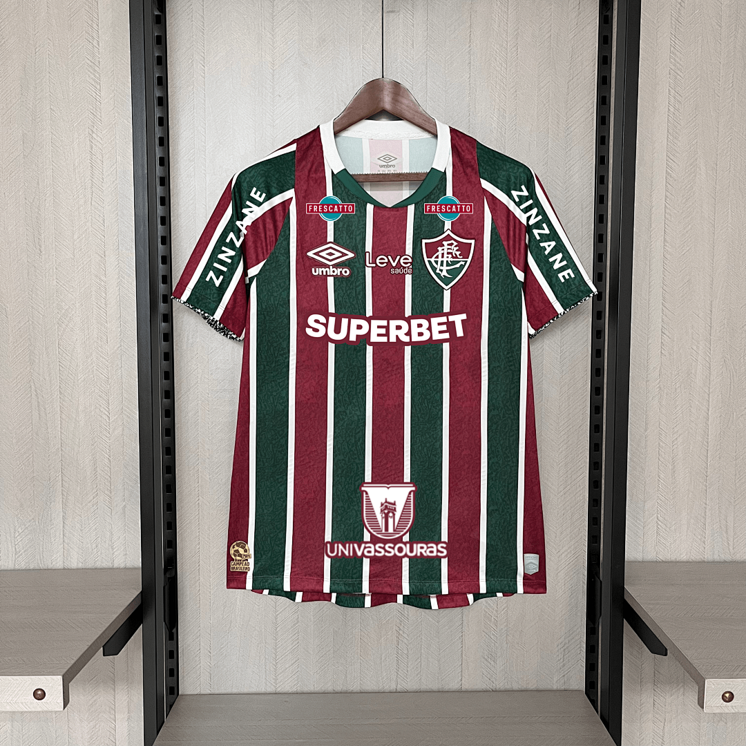 24_25 Fluminense Home All sponsors S-4XL 4