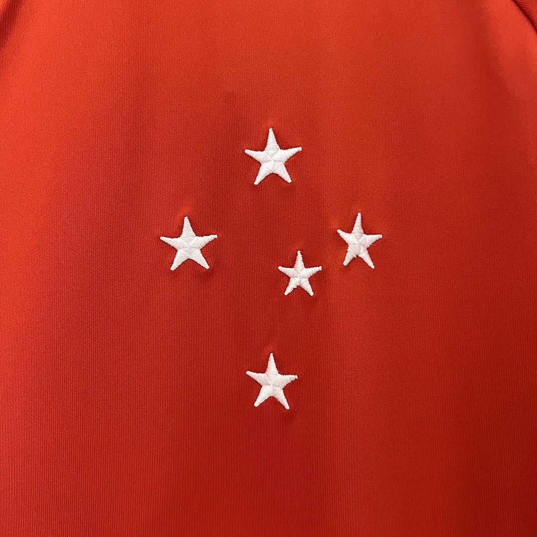 24_25 Cruzeiro Training Wear Red All sponsors S-4XL 11