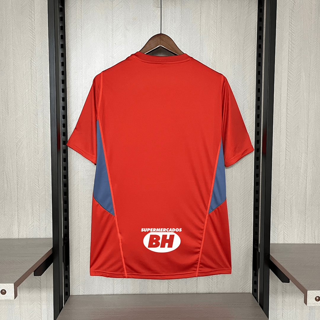 24_25 Cruzeiro Training Wear Red All sponsors S-4XL 3