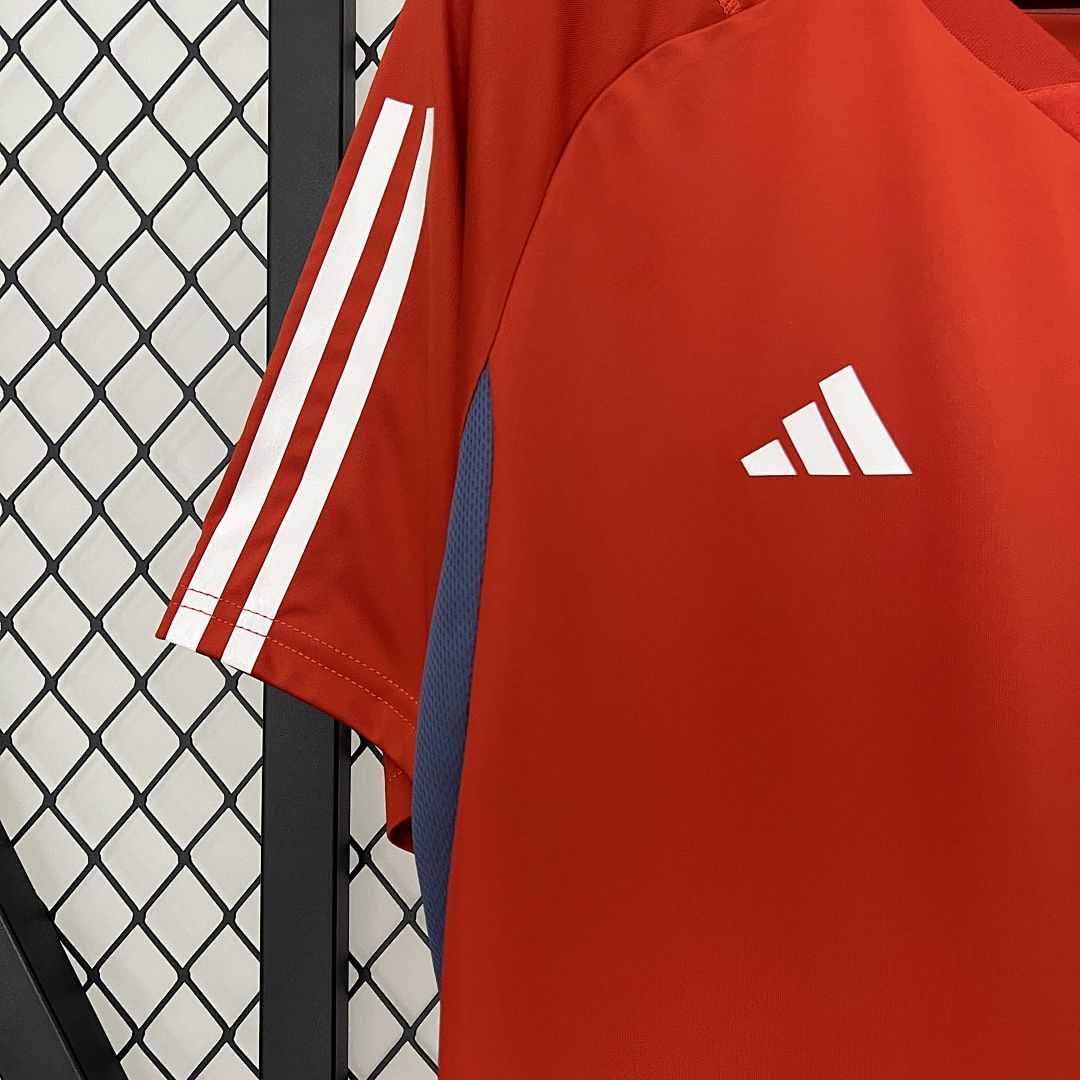 24_25 Cruzeiro Training Wear Red All sponsors S-4XL 5