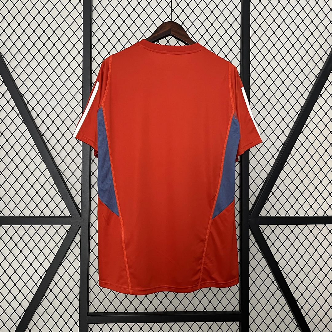 24_25 Cruzeiro Training Wear Red All sponsors S-4XL 8