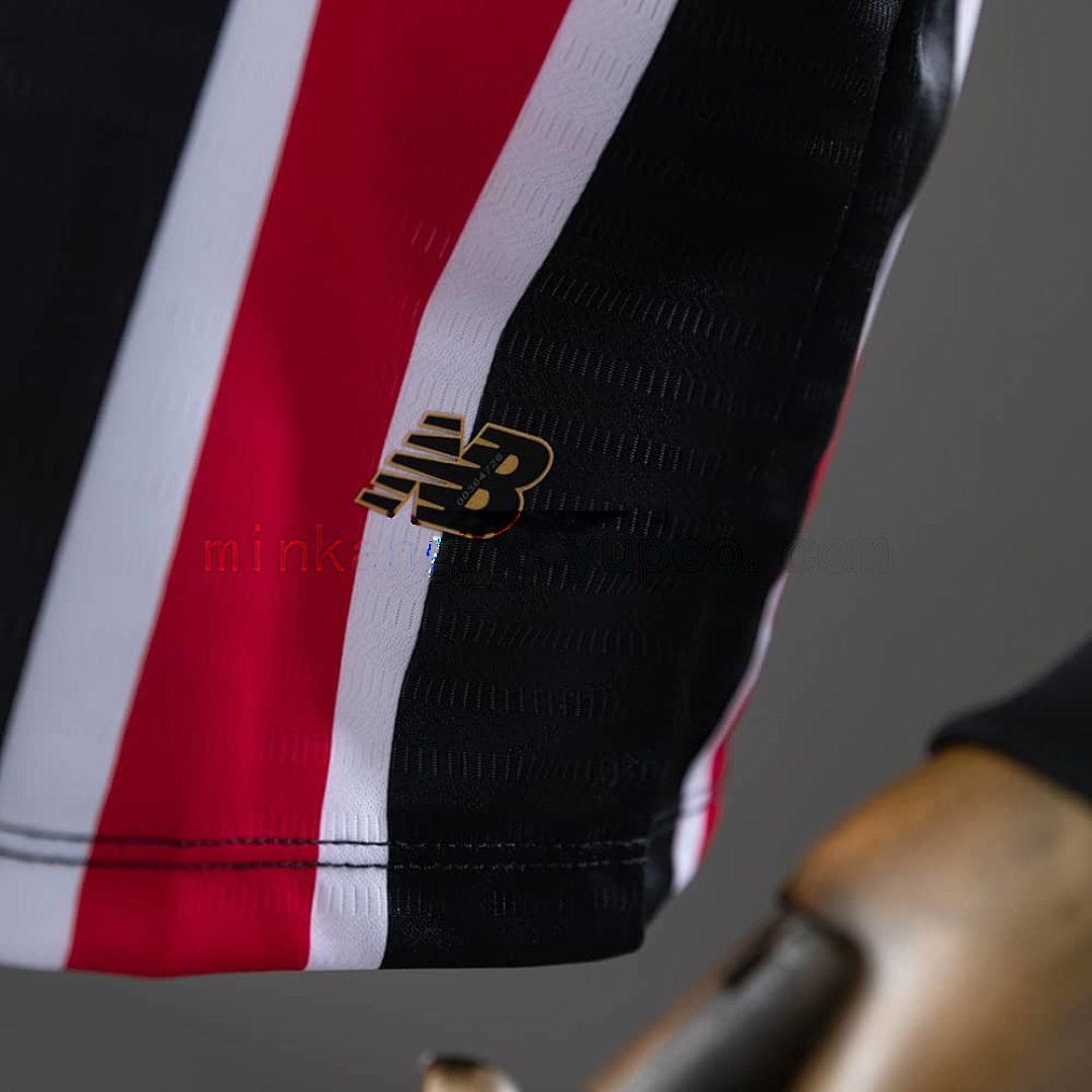 24_25 Long Sleeve Sao Paulo Away S-4XL 2