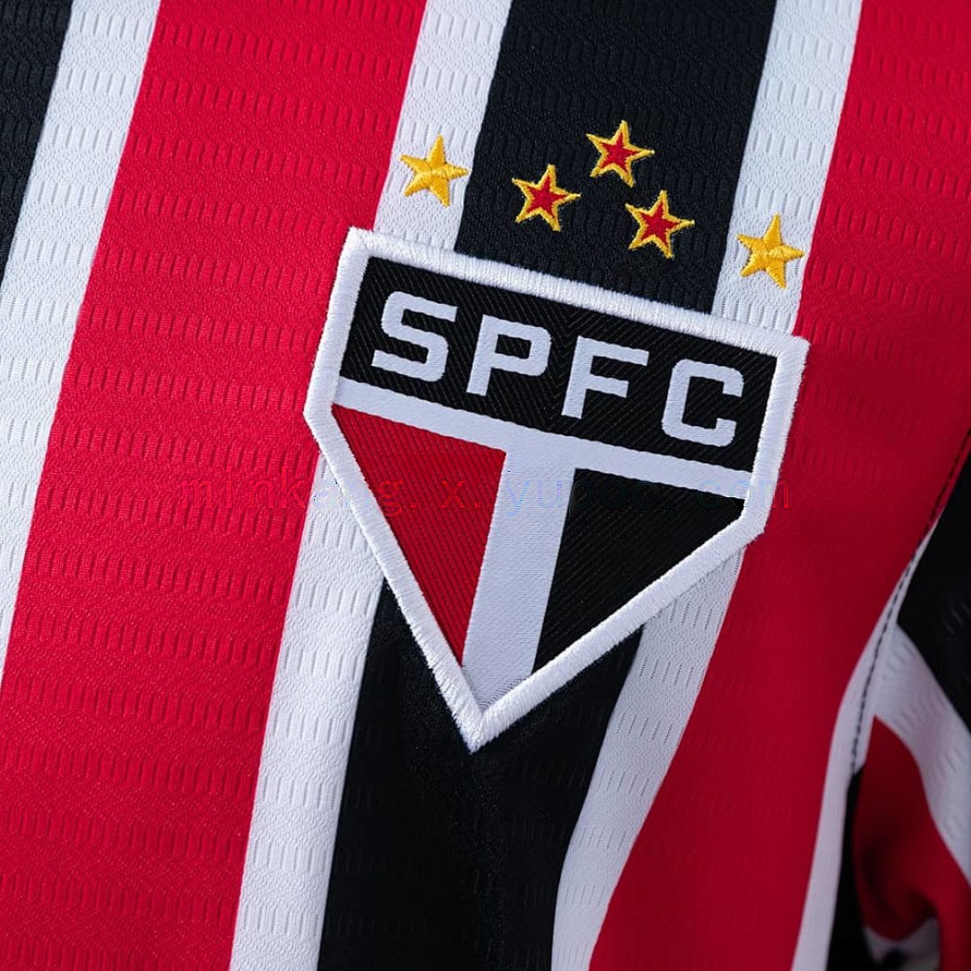 24_25 Long Sleeve Sao Paulo Away S-4XL 5