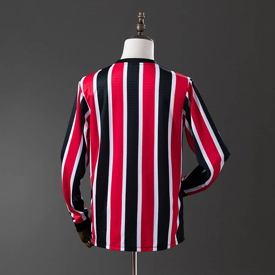 24_25 Long Sleeve Sao Paulo Away S-4XL 7