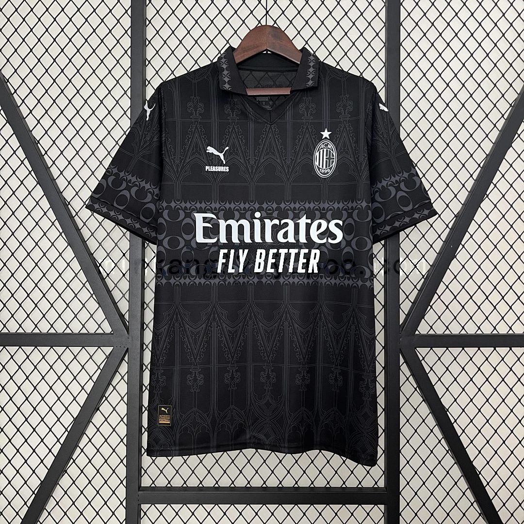 23_24 AC Milan black S-4XL