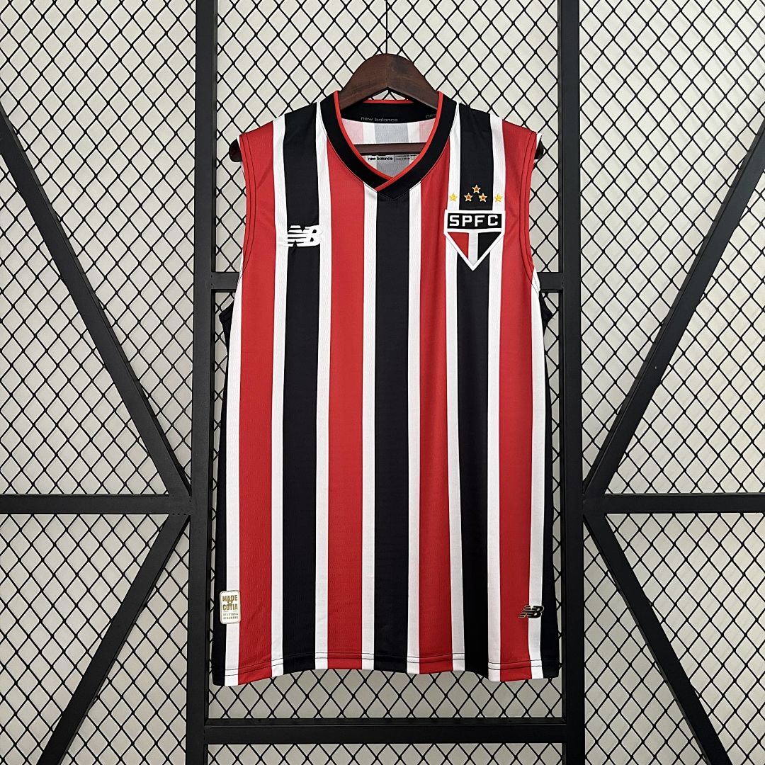 24_25 Vest Sao Paulo Away S-4XL