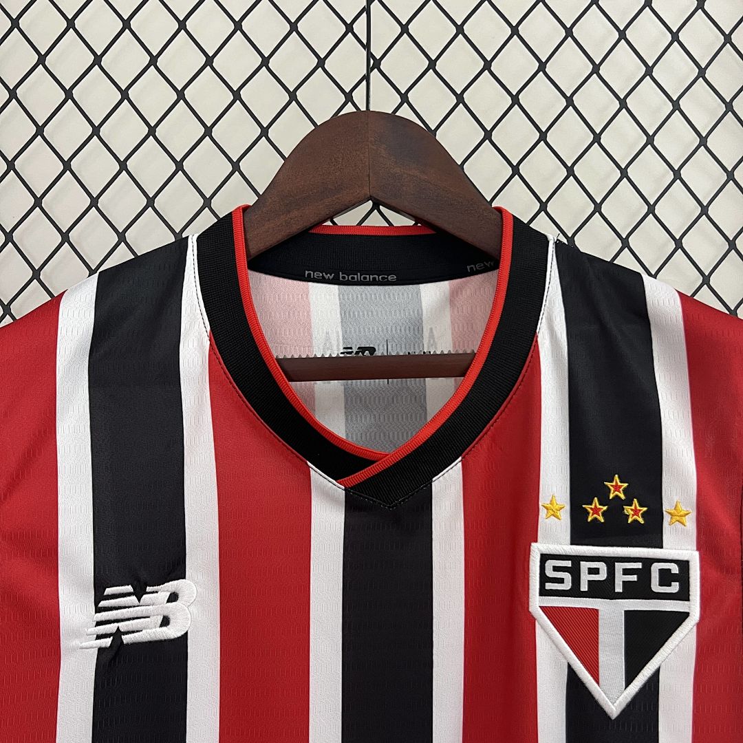 24_25 Vest Sao Paulo Away S-4XL 5