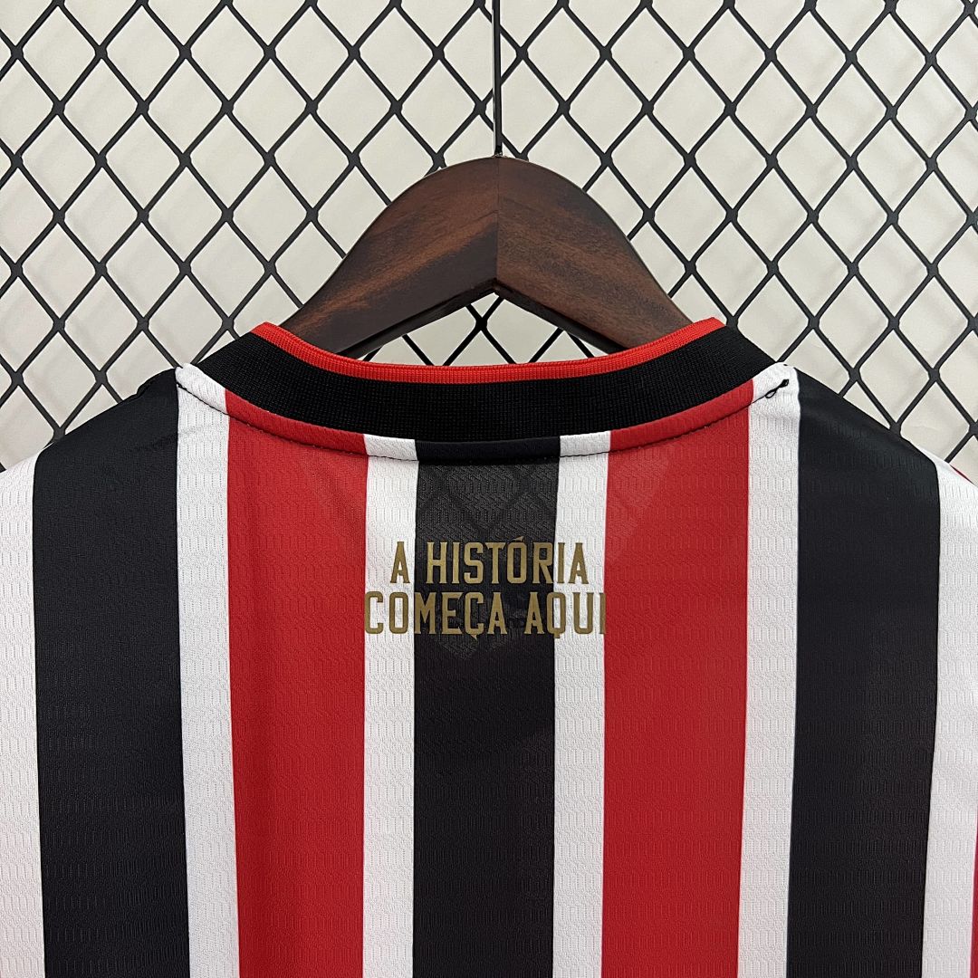 24_25 Vest Sao Paulo Away S-4XL 6