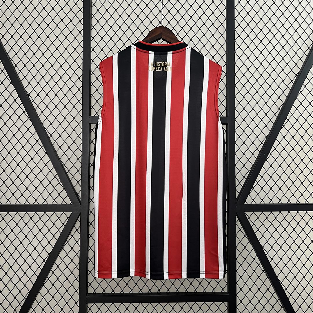 24_25 Vest Sao Paulo Away S-4XL 7