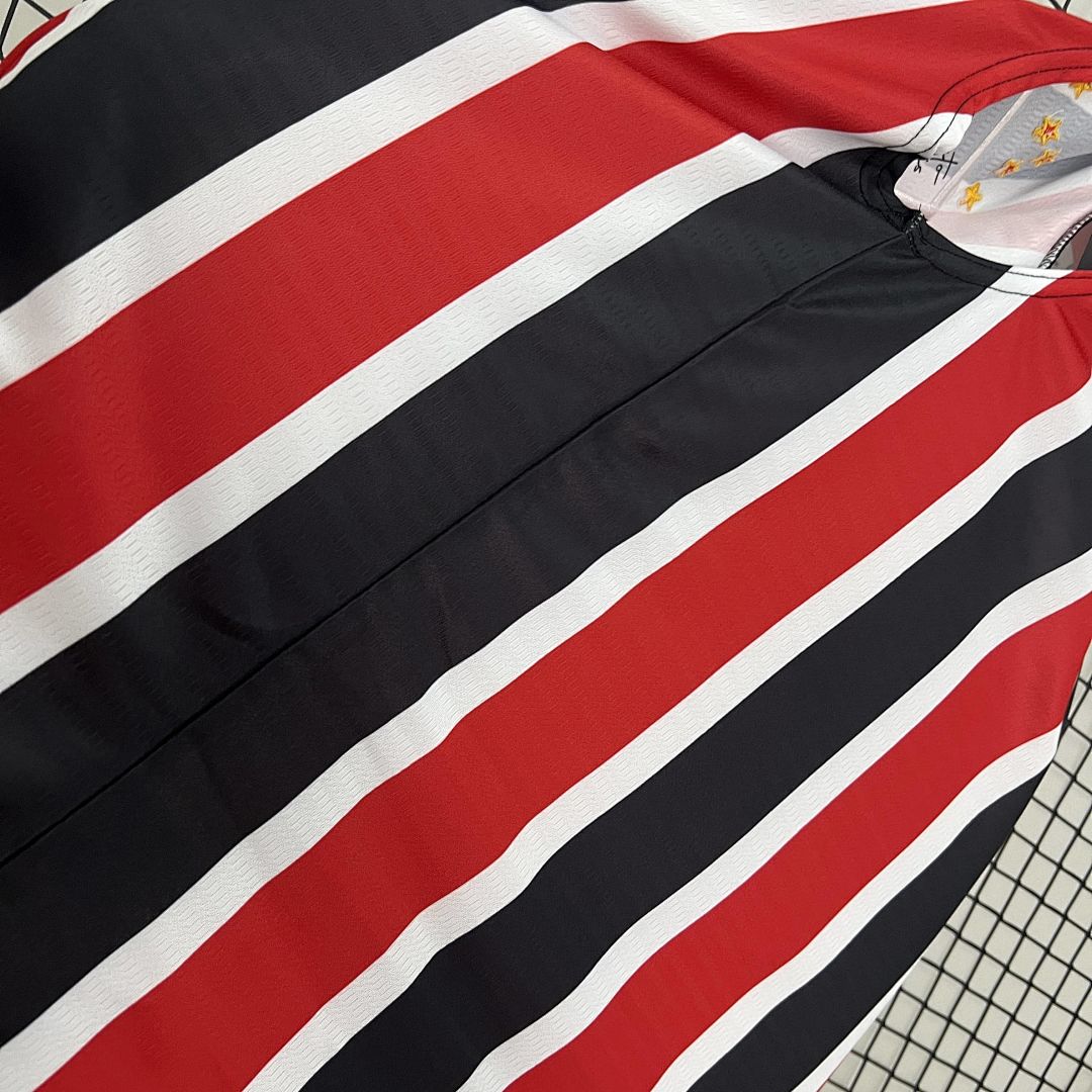 24_25 Vest Sao Paulo Away S-4XL 8