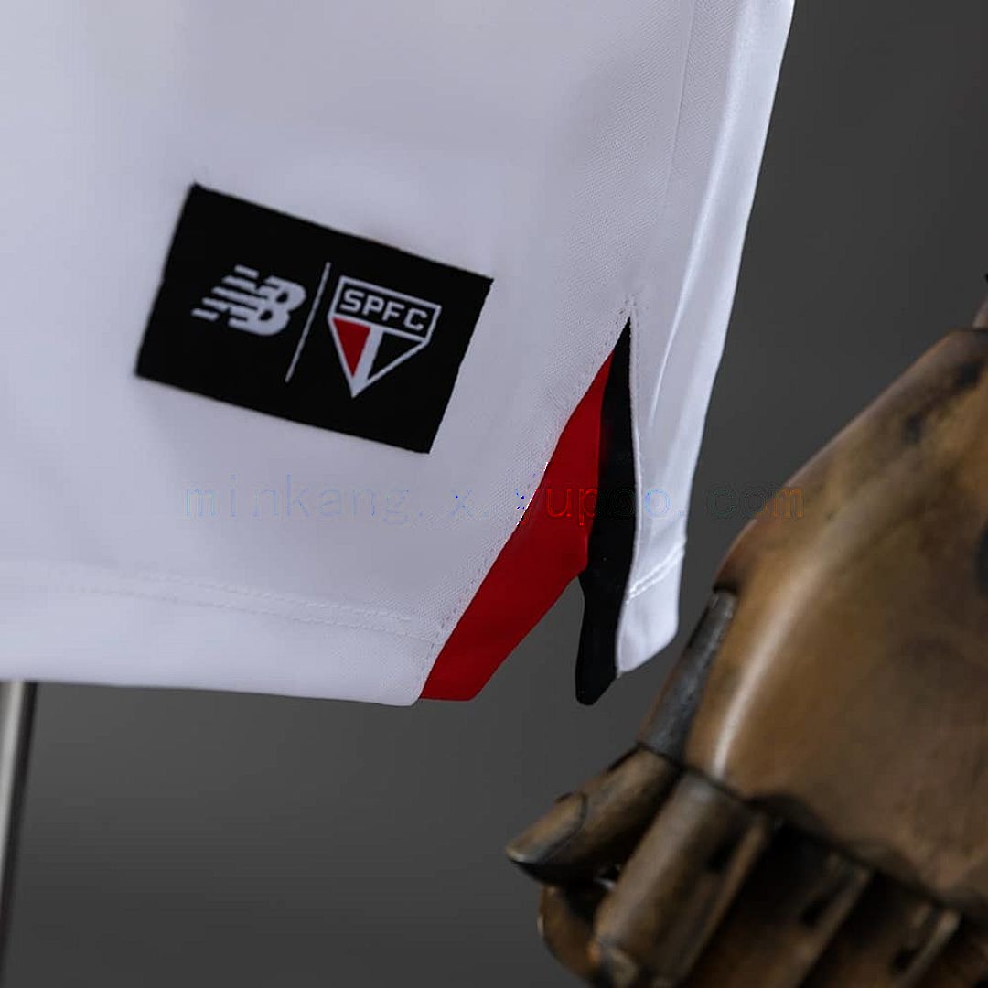 24_25 Vest Sao Paulo Home S-4XL 2