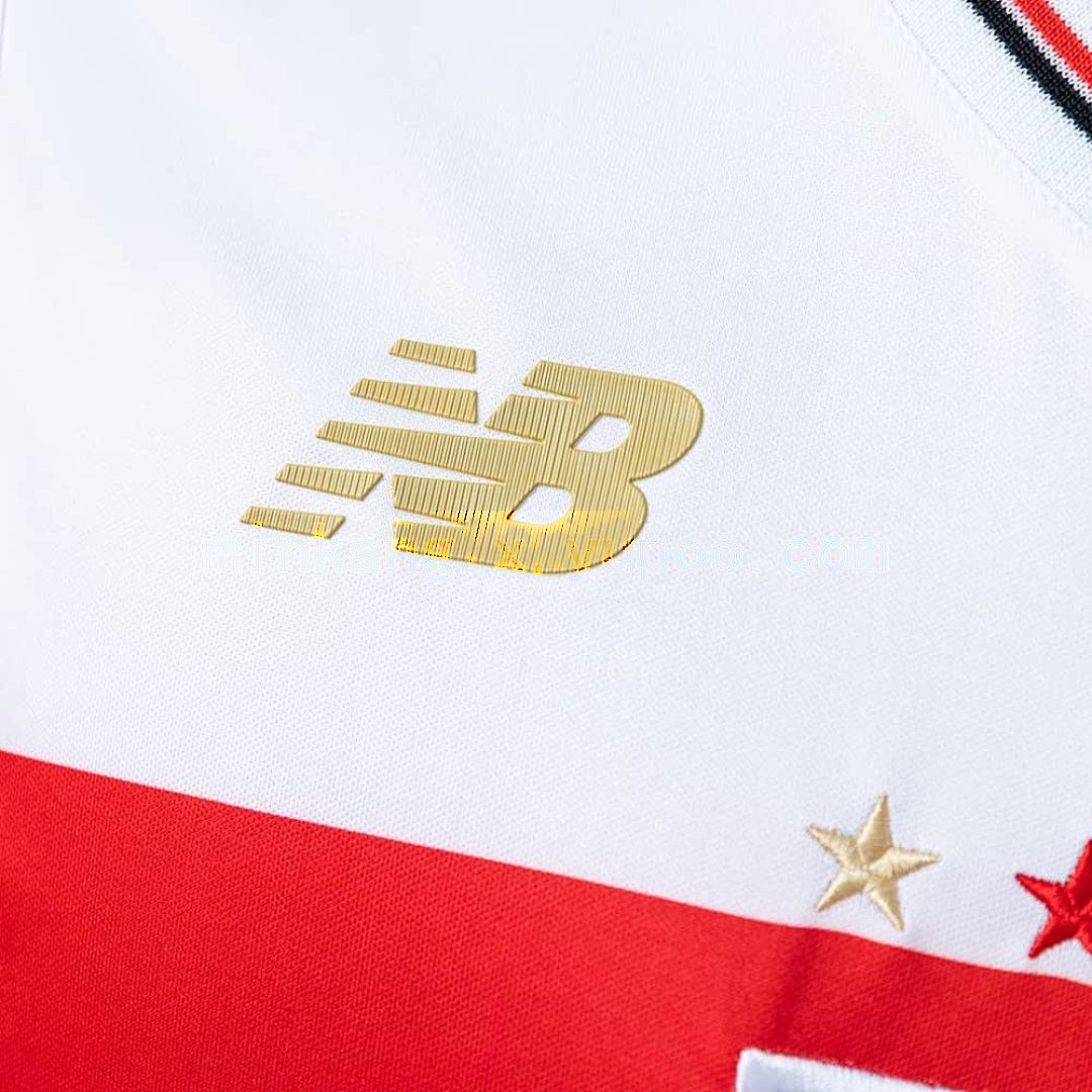 24_25 Vest Sao Paulo Home S-4XL 3