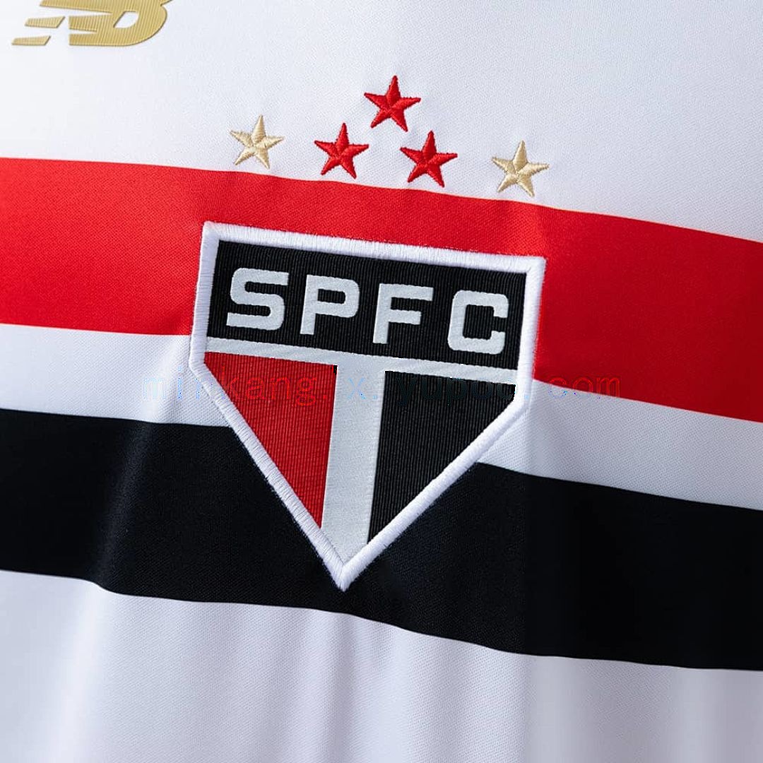 24_25 Vest Sao Paulo Home S-4XL 4