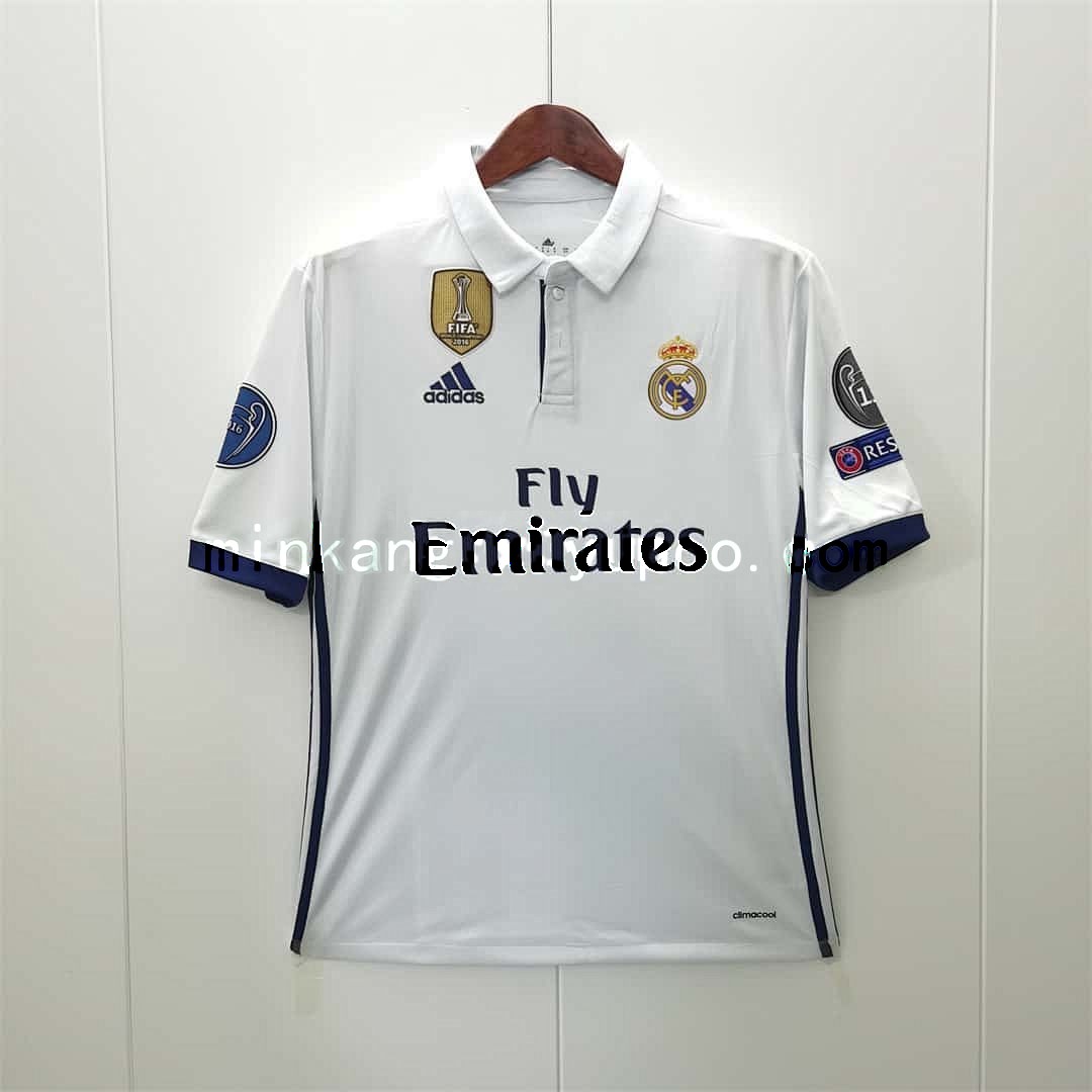 16-17 Real Madrid home