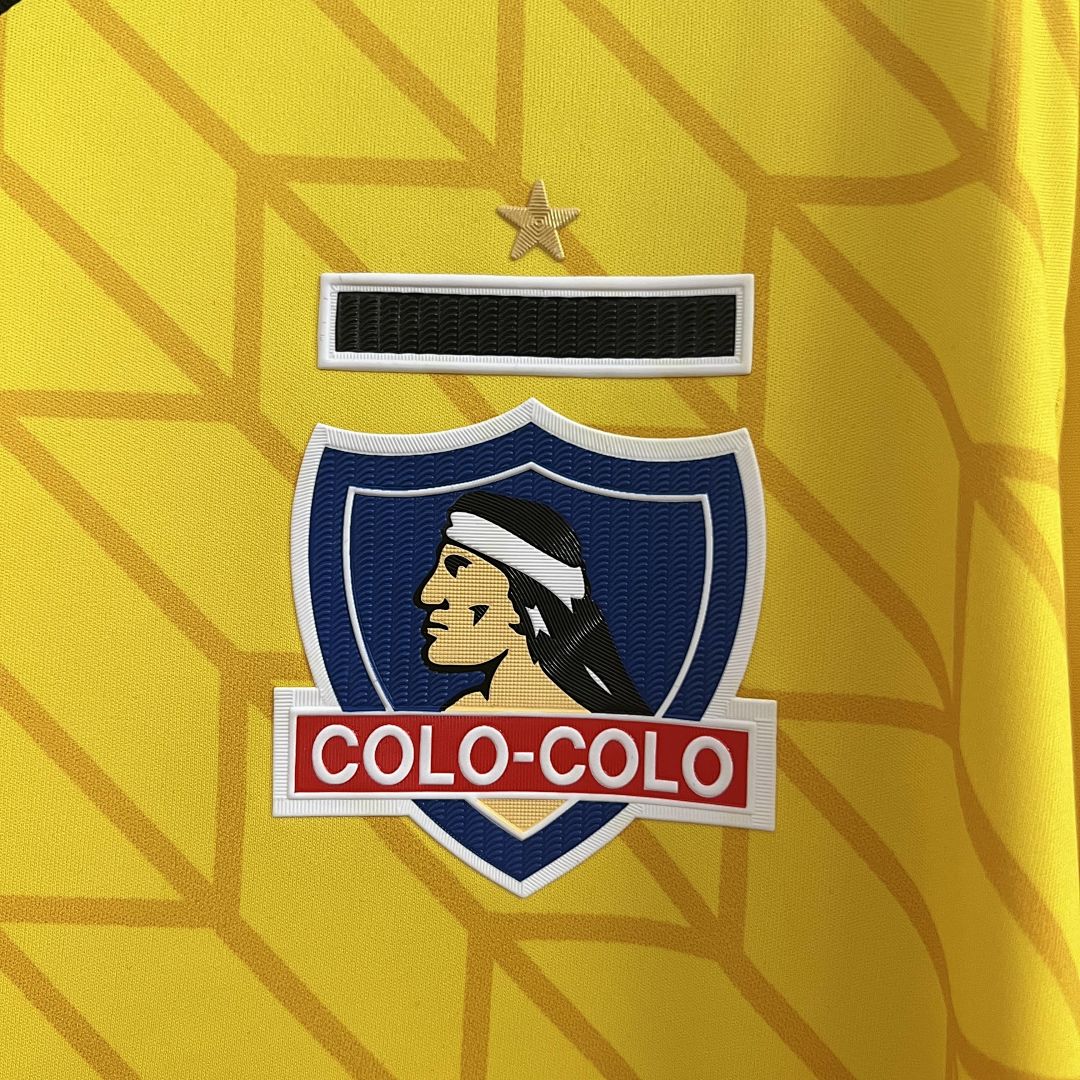 24_25 colo colo goalkeeper yellow S-3XL 3