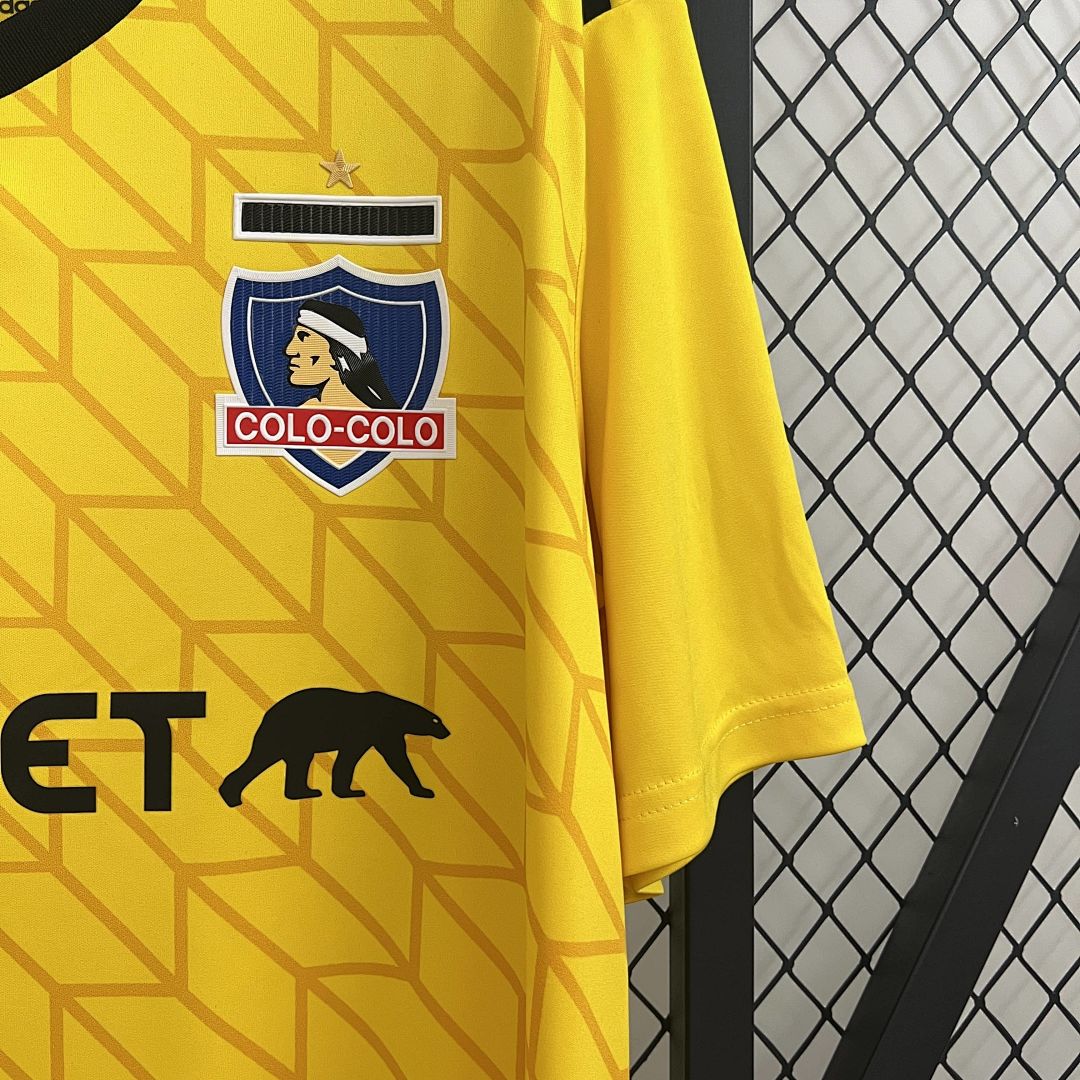 24_25 colo colo goalkeeper yellow S-3XL 4