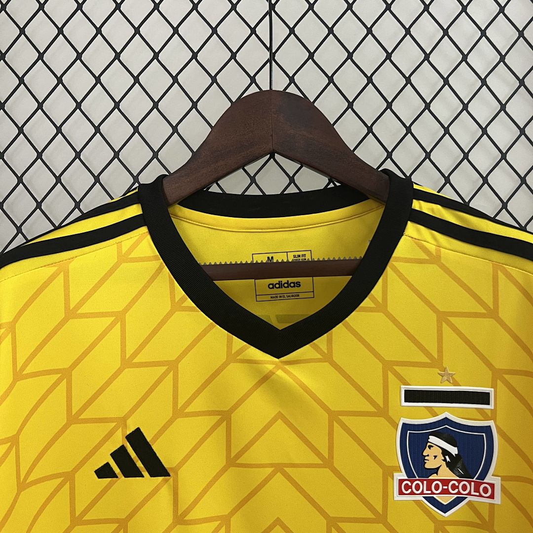 24_25 colo colo goalkeeper yellow S-3XL 5