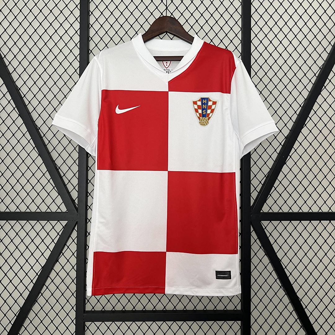 2024 Croatia Home S-4XL