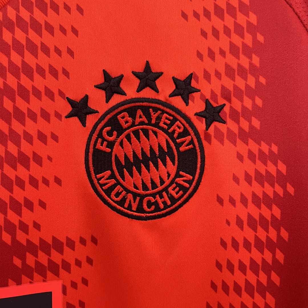 24_25 Bayern Munich Home S-4XL 7