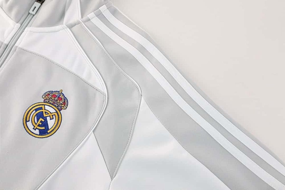 25-26 Real Madrid Training Kits Tracksuits Jacket Cheap Football Jersey Wholesale Yupoo 12