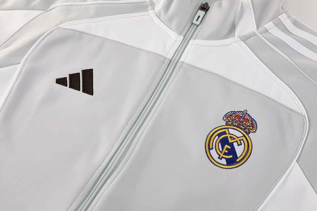25-26 Real Madrid Training Kits Tracksuits Jacket Cheap Football Jersey Wholesale Yupoo 13