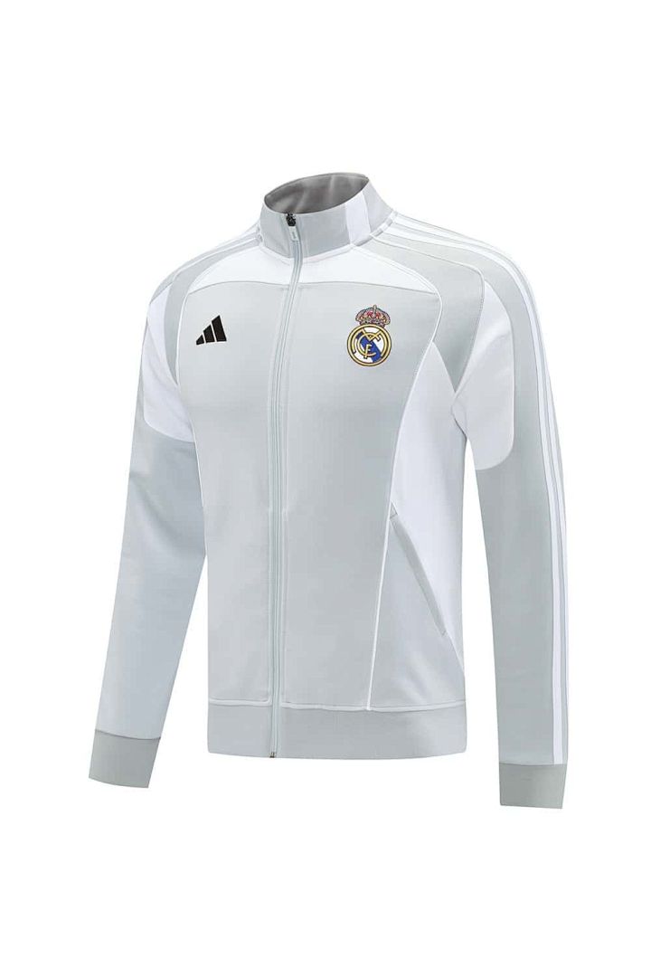 25-26 Real Madrid Training Kits Tracksuits Jacket Cheap Football Jersey Wholesale Yupoo 20