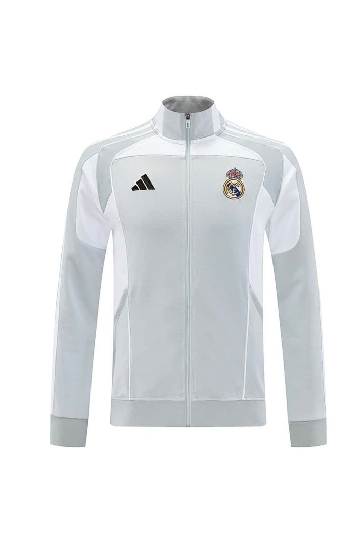 25-26 Real Madrid Training Kits Tracksuits Jacket Cheap Football Jersey Wholesale Yupoo 21