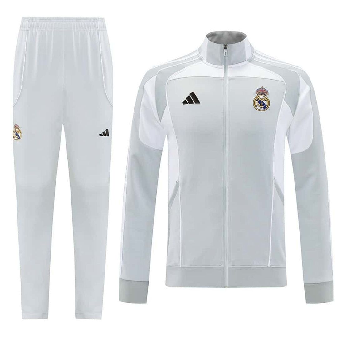 25-26 Real Madrid Training Kits Tracksuits Jacket Cheap Football Jersey Wholesale Yupoo 23