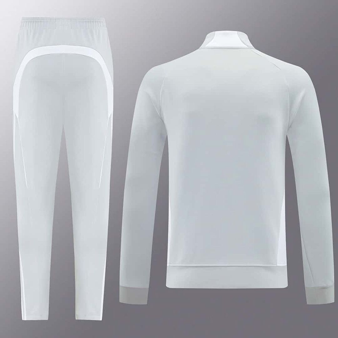 25-26 Real Madrid Training Kits Tracksuits Jacket Cheap Football Jersey Wholesale Yupoo 24