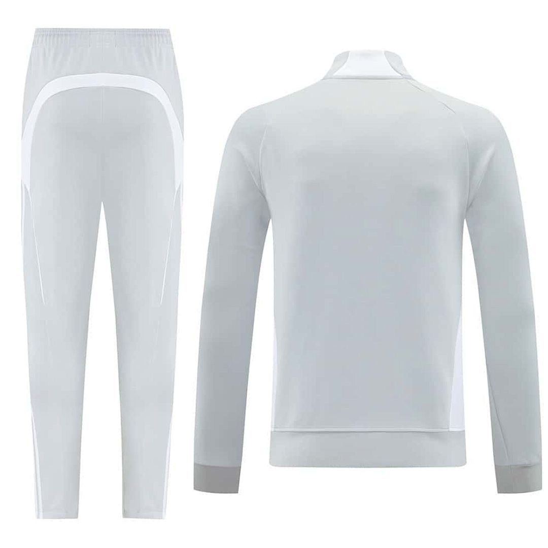25-26 Real Madrid Training Kits Tracksuits Jacket Cheap Football Jersey Wholesale Yupoo 25