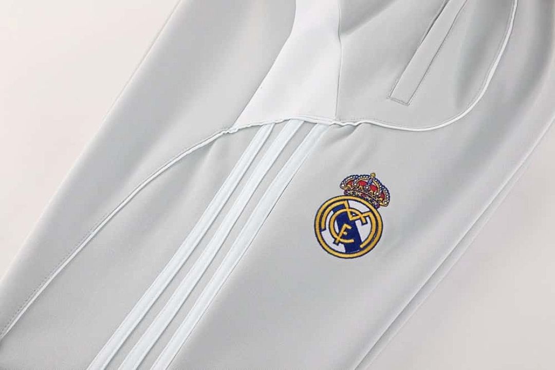 25-26 Real Madrid Training Kits Tracksuits Jacket Cheap Football Jersey Wholesale Yupoo 5