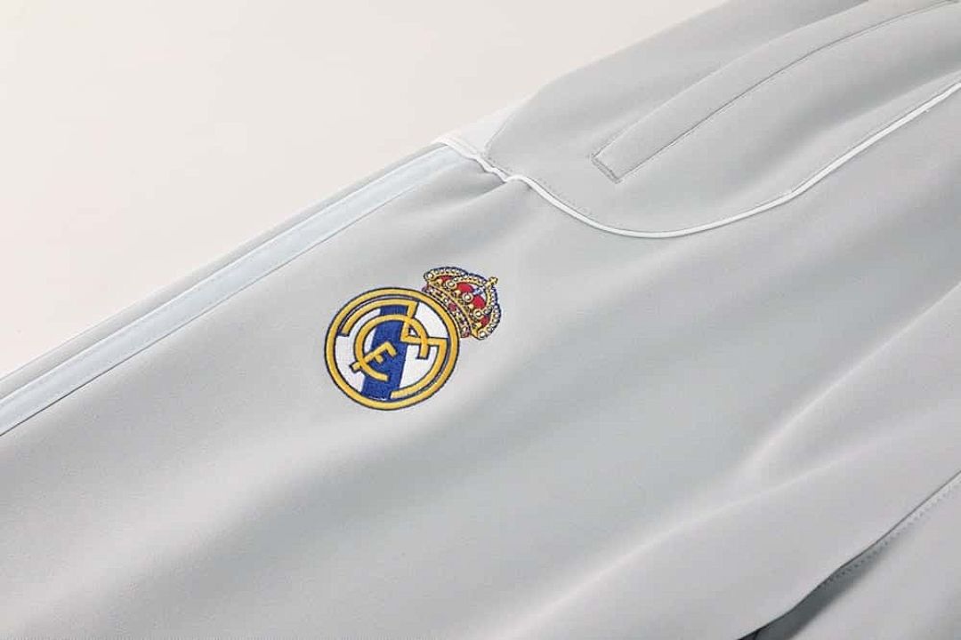 25-26 Real Madrid Training Kits Tracksuits Jacket Cheap Football Jersey Wholesale Yupoo 7