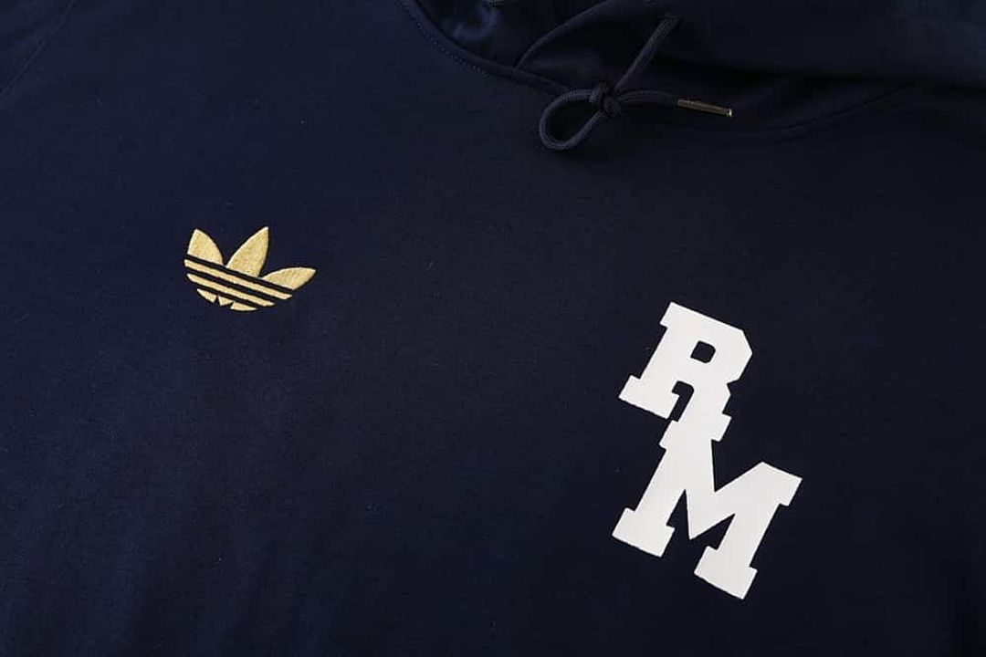 25-26 Real Madrid Hoodie Training Kits Tracksuits Jacket Cheap Football Jersey Wholesale Yupoo 13