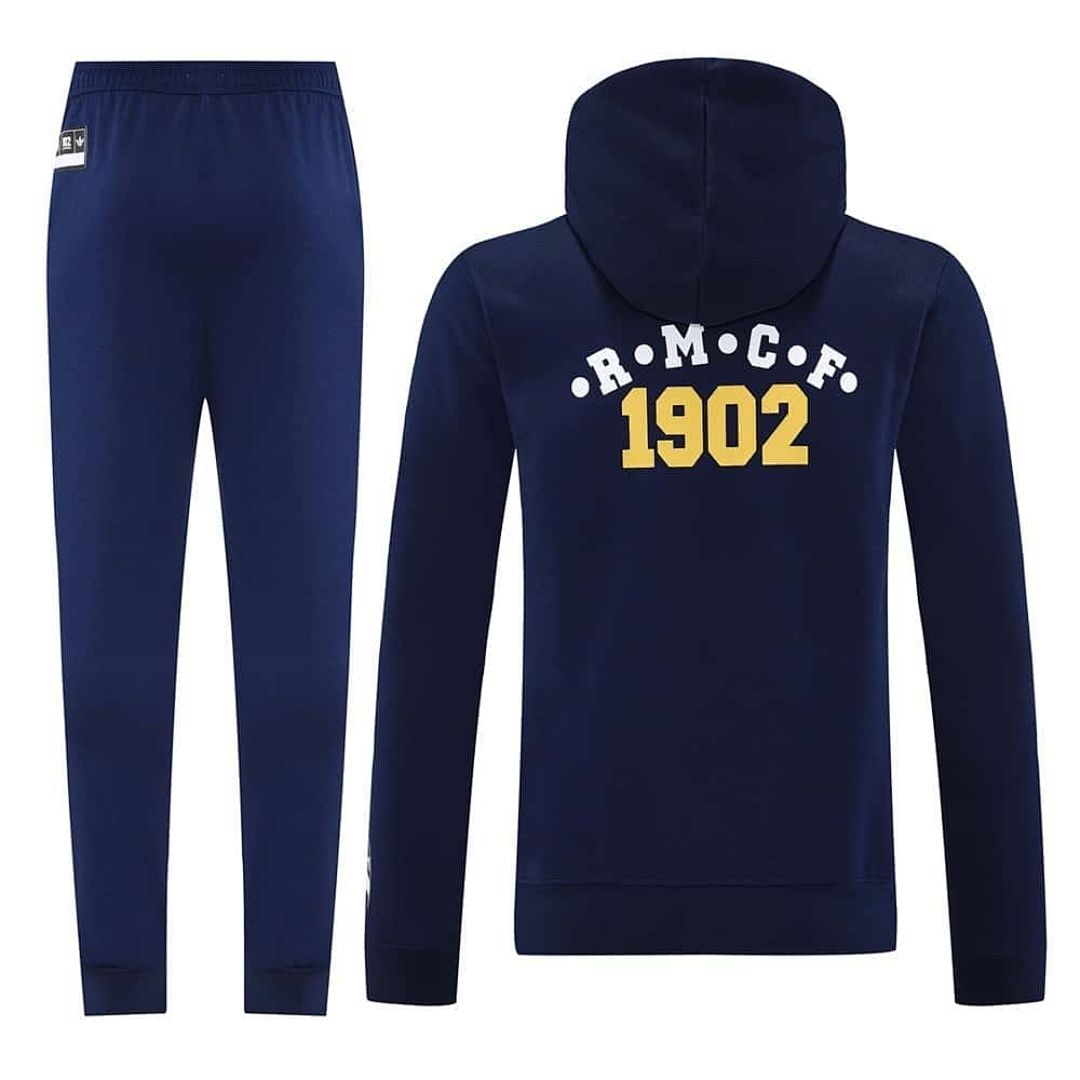 25-26 Real Madrid Hoodie Training Kits Tracksuits Jacket Cheap Football Jersey Wholesale Yupoo 15