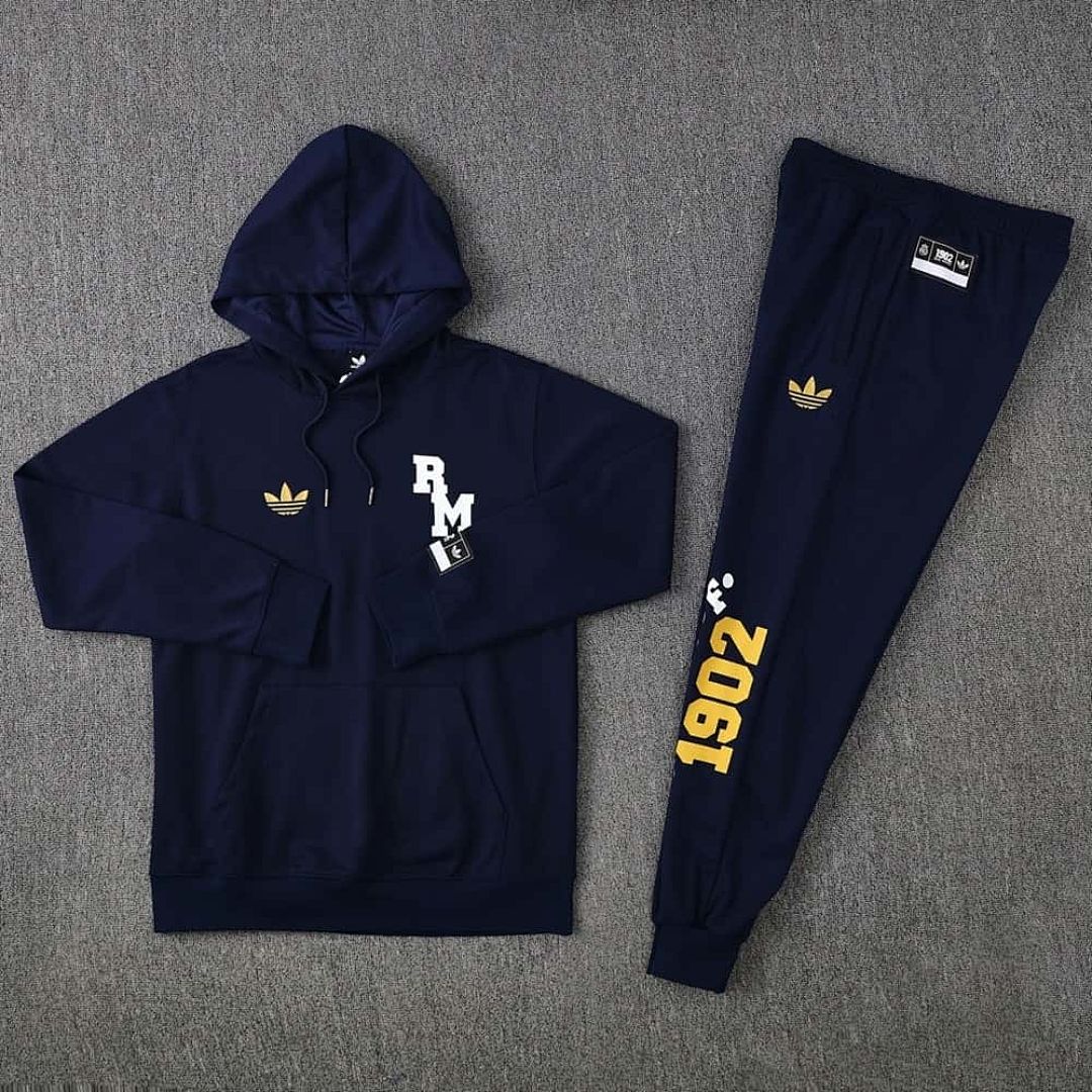 25-26 Real Madrid Hoodie Training Kits Tracksuits Jacket Cheap Football Jersey Wholesale Yupoo 20