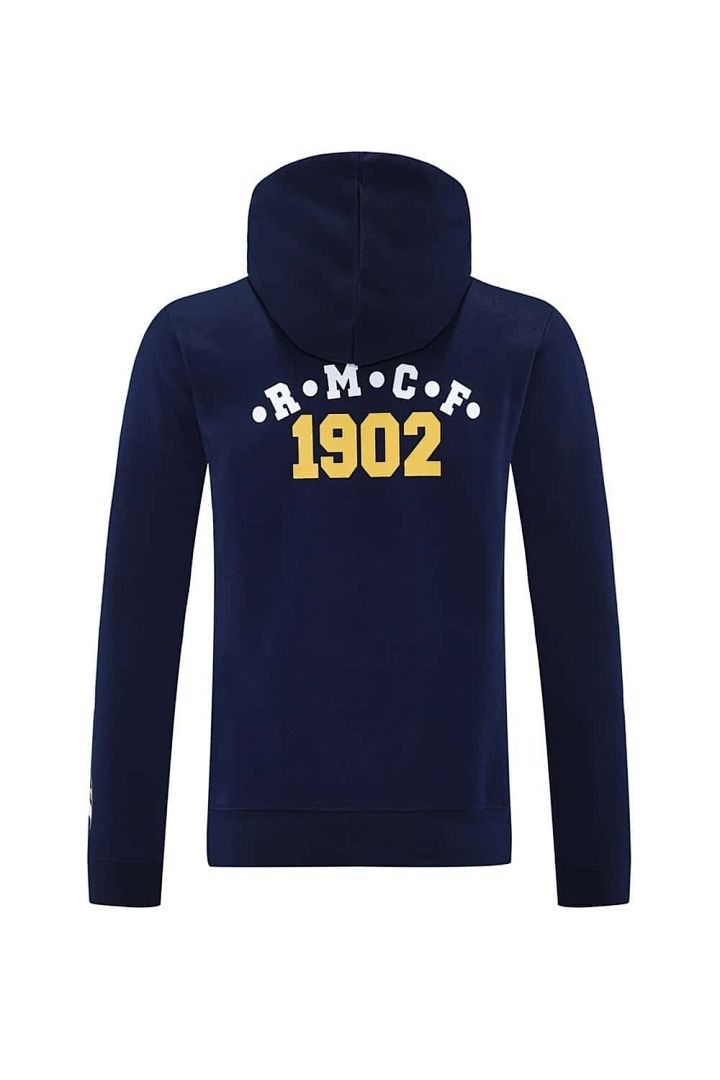 25-26 Real Madrid Hoodie Training Kits Tracksuits Jacket Cheap Football Jersey Wholesale Yupoo 24