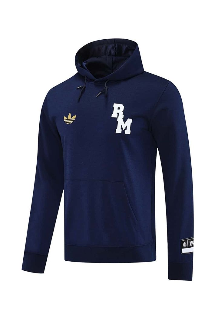 25-26 Real Madrid Hoodie Training Kits Tracksuits Jacket Cheap Football Jersey Wholesale Yupoo 25