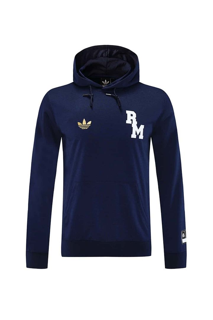 25-26 Real Madrid Hoodie Training Kits Tracksuits Jacket Cheap Football Jersey Wholesale Yupoo 26