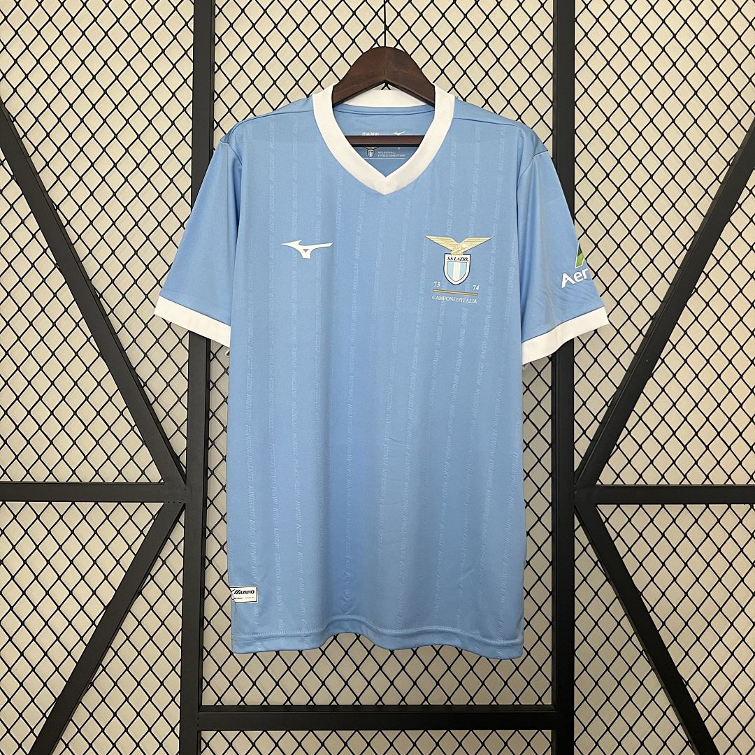 24_25 Lazio 50th Anniversary Blue S-4XL