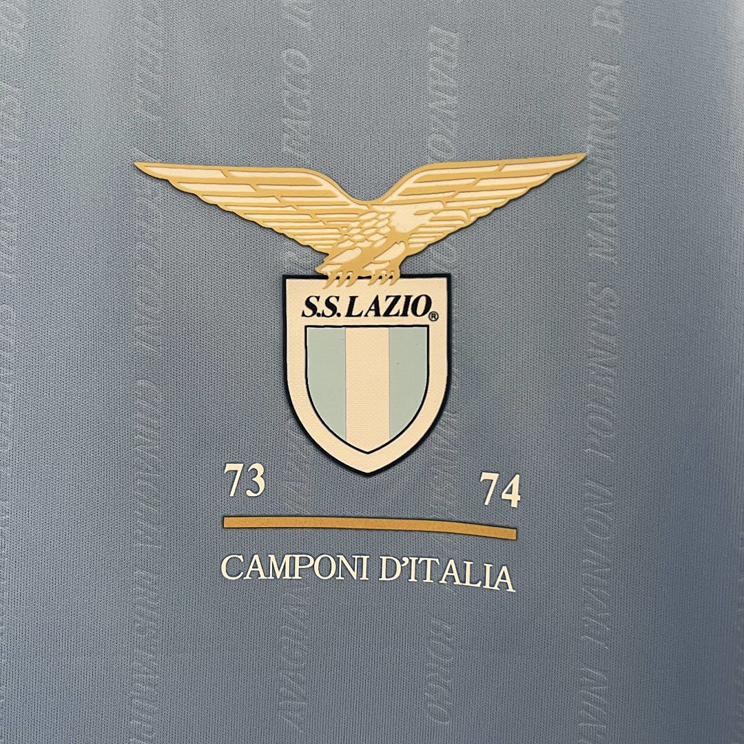 24_25 Lazio 50th Anniversary Blue S-4XL 2