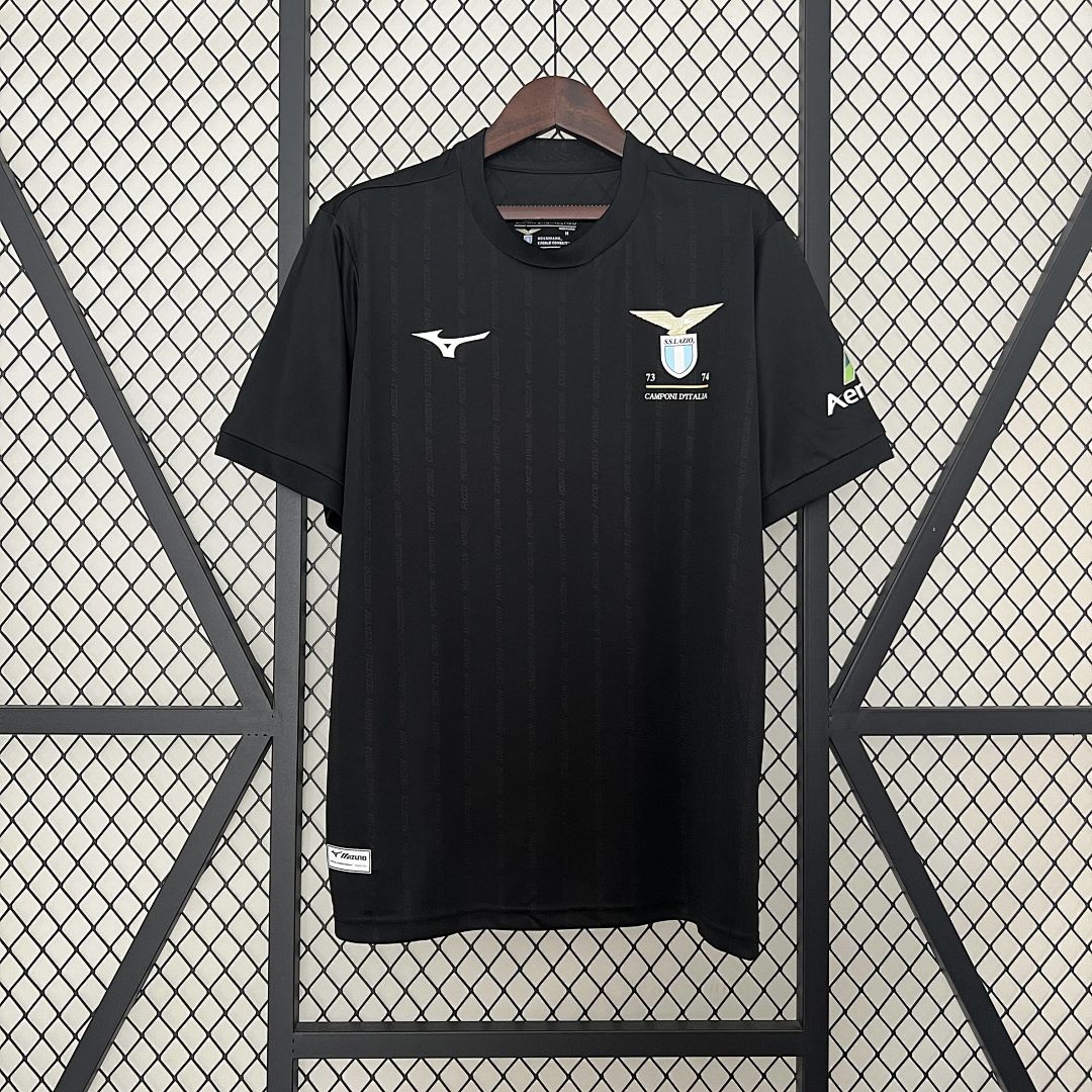 24_25 Lazio 50th aniversario negro S-4XL