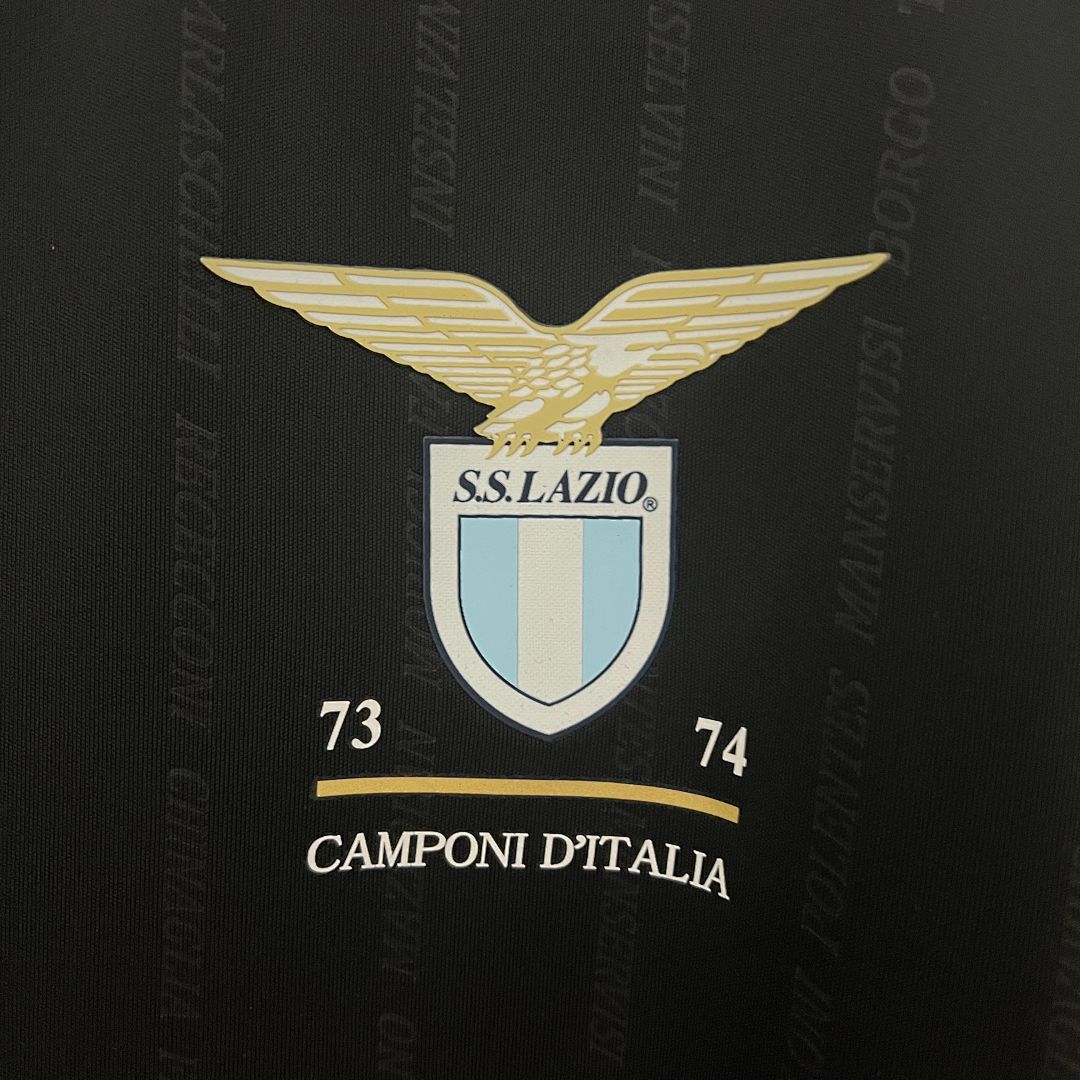 24_25 Lazio 50th aniversario negro S-4XL 3