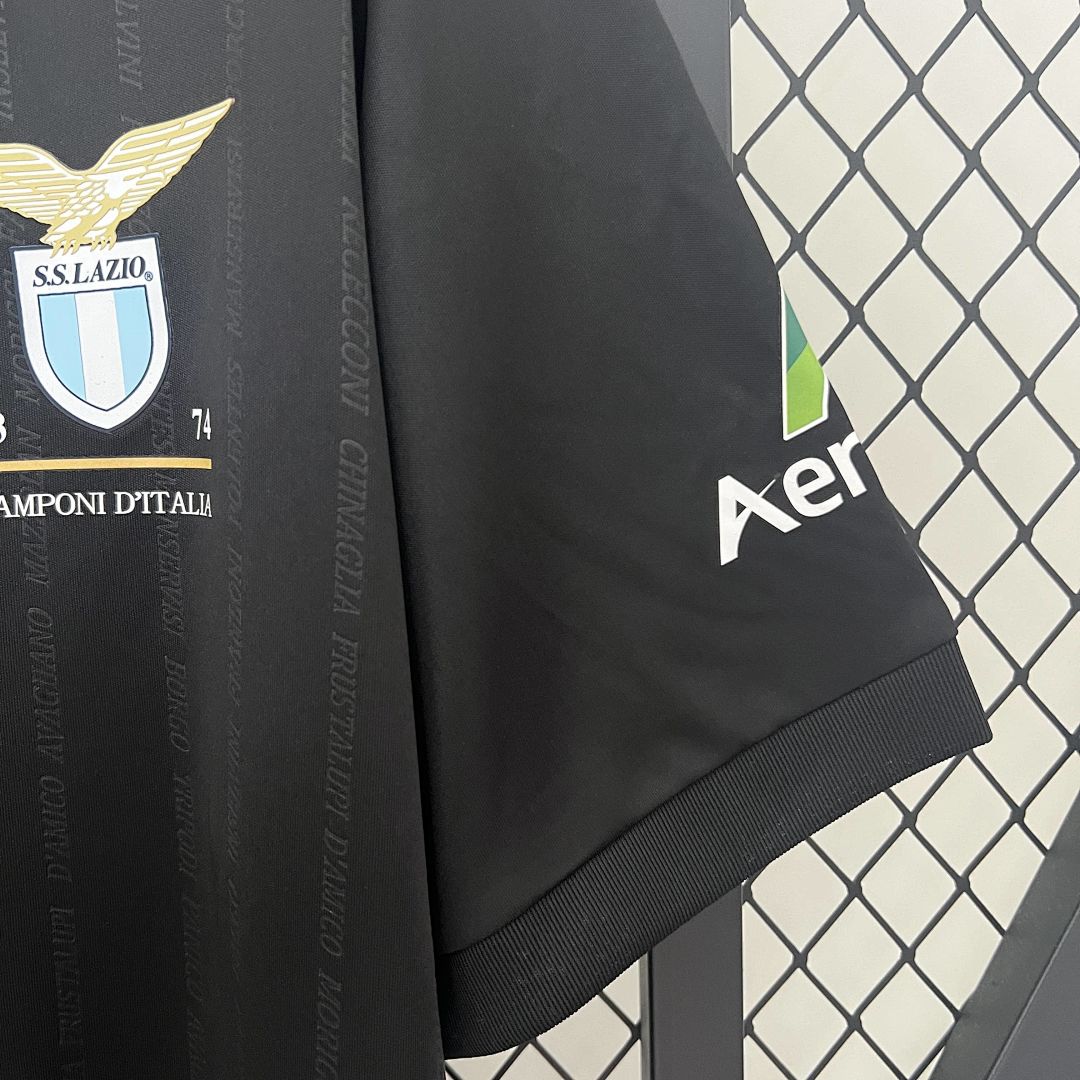 24_25 Lazio 50th aniversario negro S-4XL 4