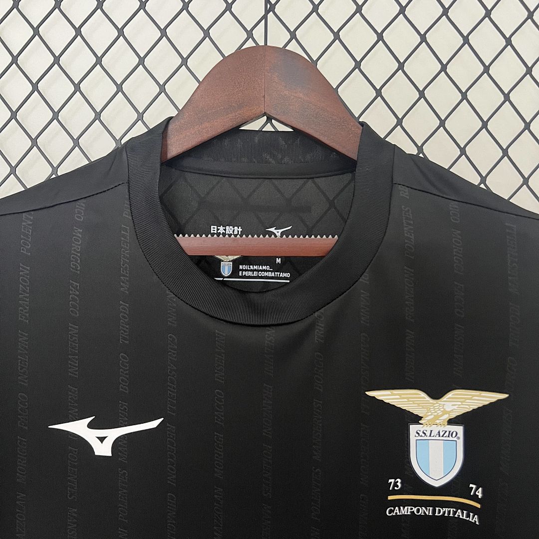 24_25 Lazio 50th aniversario negro S-4XL 5