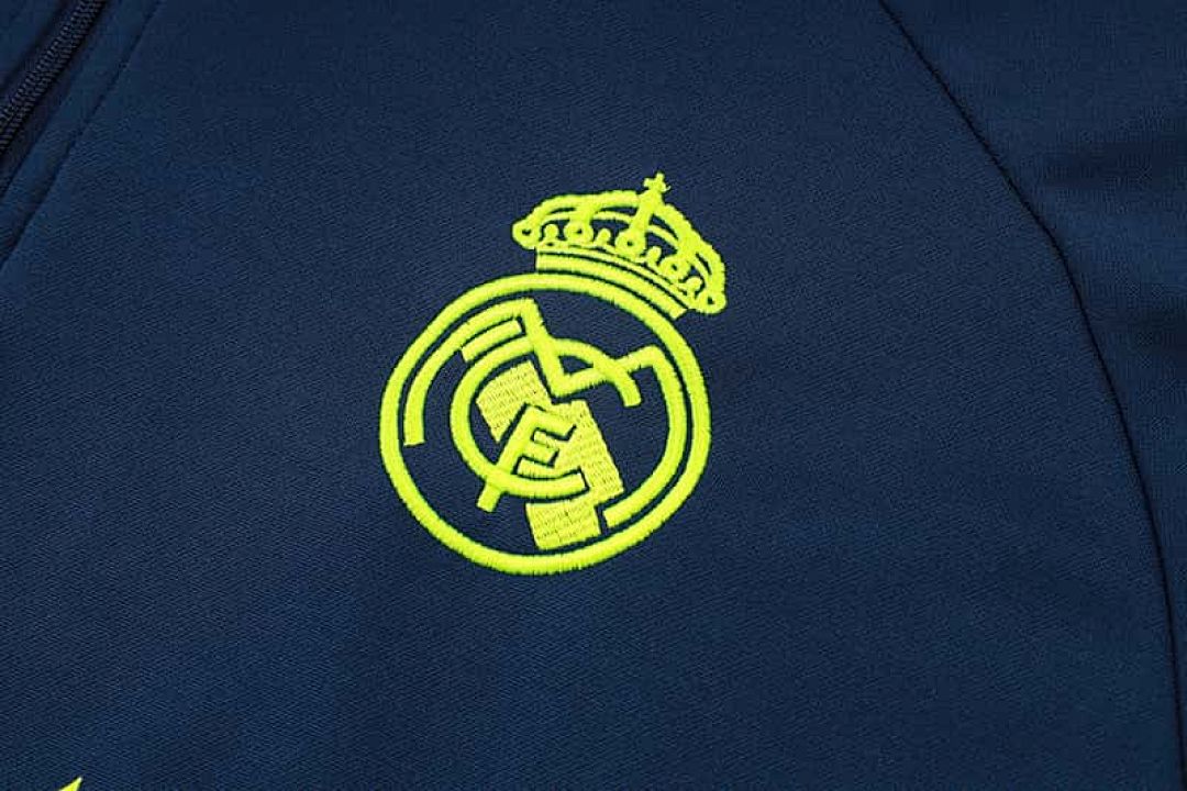 25-26 Real Madrid Training Kits Tracksuits Sweatshirt Cheap Football Jersey Wholesale Yupoo 18