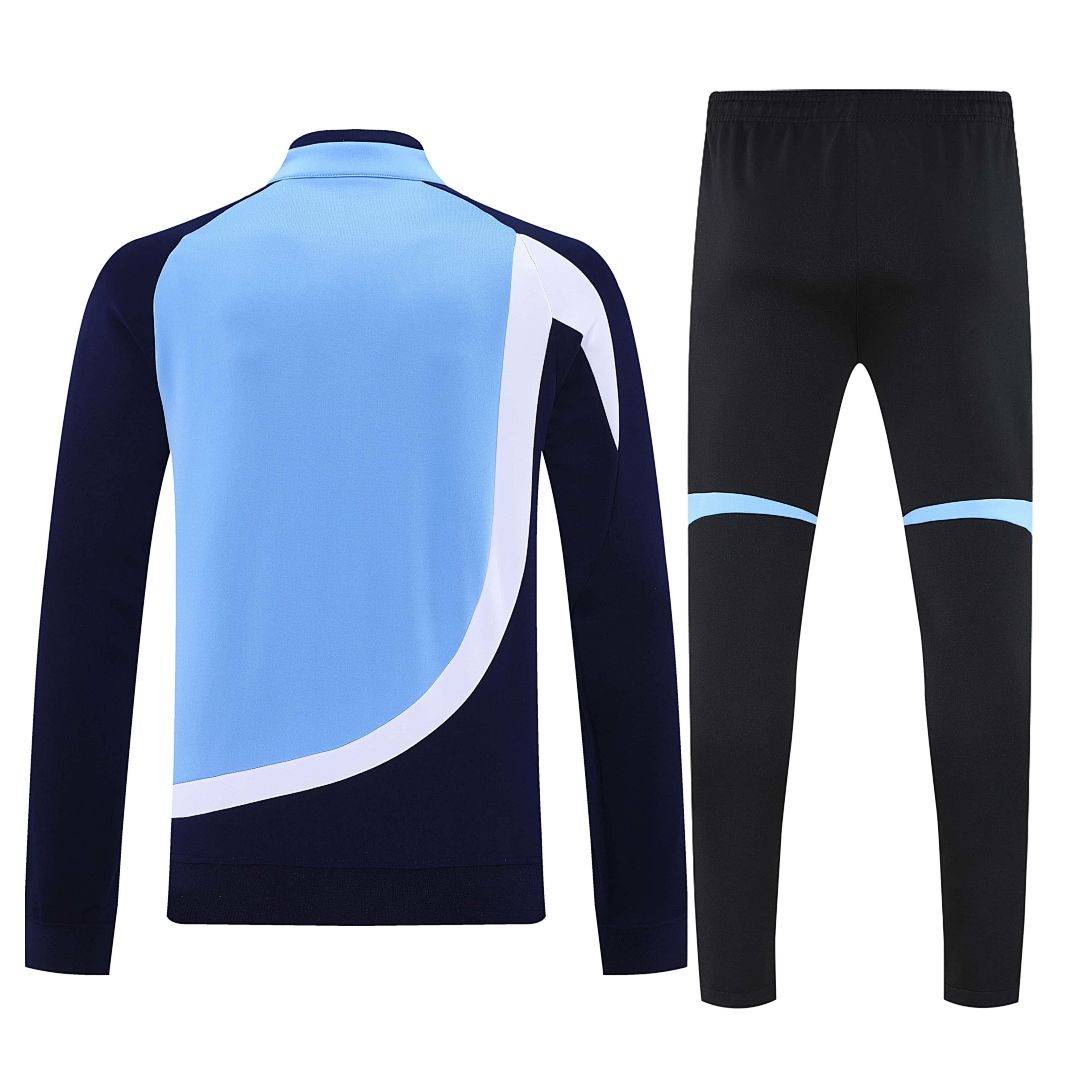 07-08 Retro Real Madrid Training Kits Tracksuits Jacket Cheap Football Jersey Wholesale Yupoo 2