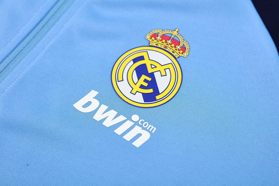 07-08 Retro Real Madrid Training Kits Tracksuits Jacket Cheap Football Jersey Wholesale Yupoo 4