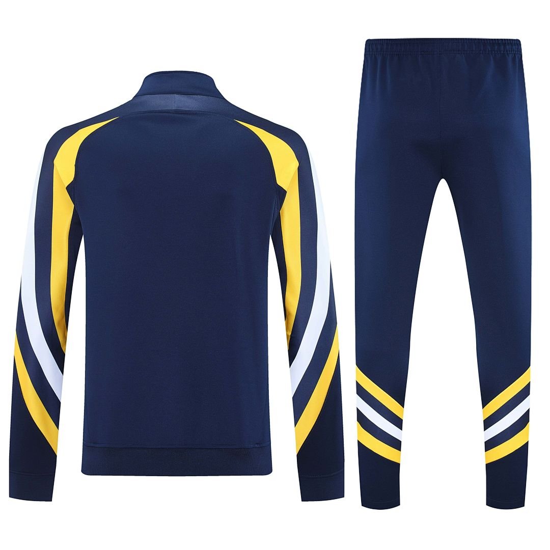 98-99 Retro Real Madrid Training Kits Tracksuits Jacket Cheap Football Jersey Wholesale Yupoo 4
