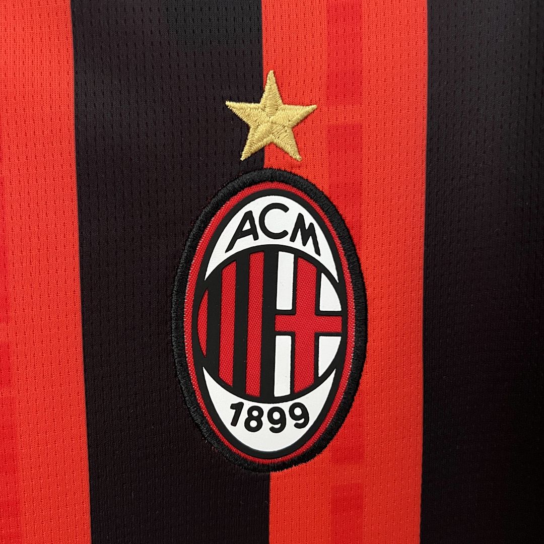 24_25 AC Milan Home S-4XL 2